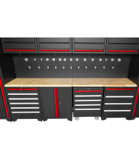 Meble warsztatowe Regał szafka do warsztatu garażu FR4078 B - OUTLET POWYSTAWOWE