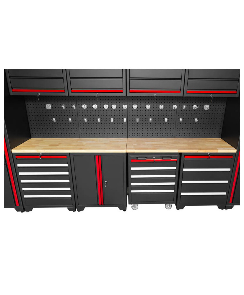 Meble warsztatowe Regał szafka do warsztatu garażu FR4078 B - OUTLET POWYSTAWOWE