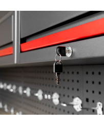 Meble warsztatowe Regał szafka do warsztatu garażu FR4078 B - OUTLET POWYSTAWOWE