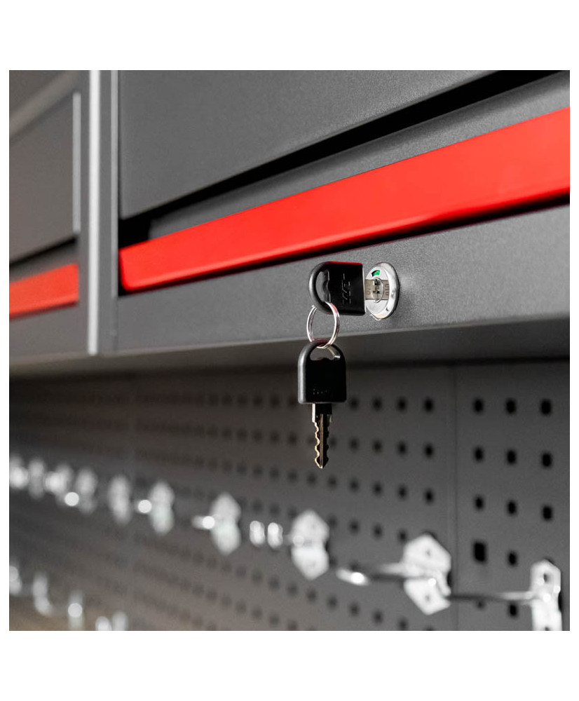 Meble warsztatowe Regał szafka do warsztatu garażu FR4078 B - OUTLET POWYSTAWOWE