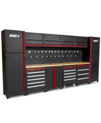 Meble warsztatowe Regał szafka do warsztatu garażu FR4078 B - OUTLET POWYSTAWOWE