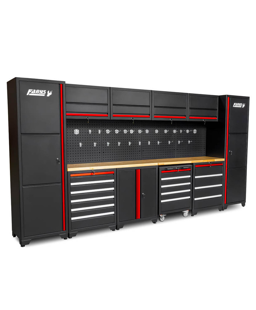 Meble warsztatowe Regał szafka do warsztatu garażu FR4078 B - OUTLET POWYSTAWOWE
