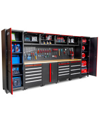Meble warsztatowe Regał szafka do warsztatu garażu FR4078 B - OUTLET POWYSTAWOWE