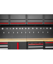 Meble warsztatowe Regał szafka do warsztatu garażu FR4078 B - OUTLET POWYSTAWOWE