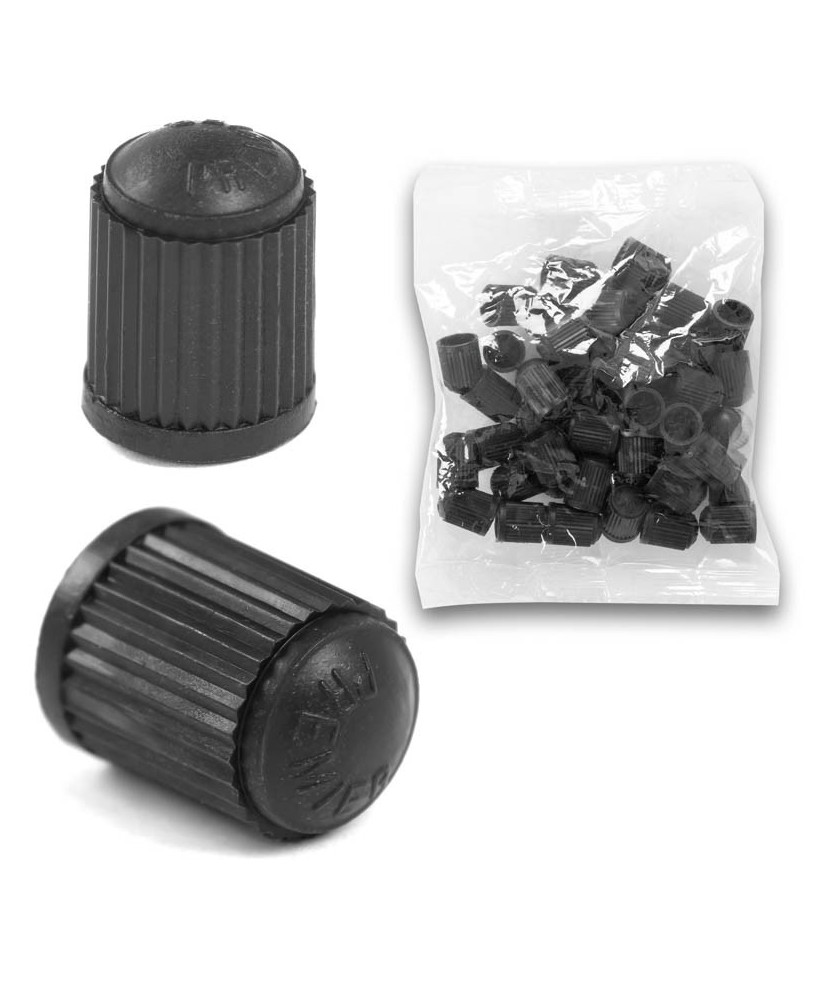 Kapturek zaworowy plastikowy czarny op.50 szt. FR0798 Kapturek zaworowy plastikowy czarny op.50 szt. FR0798