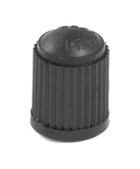 Kapturek zaworowy plastikowy czarny op.50 szt. FR0798