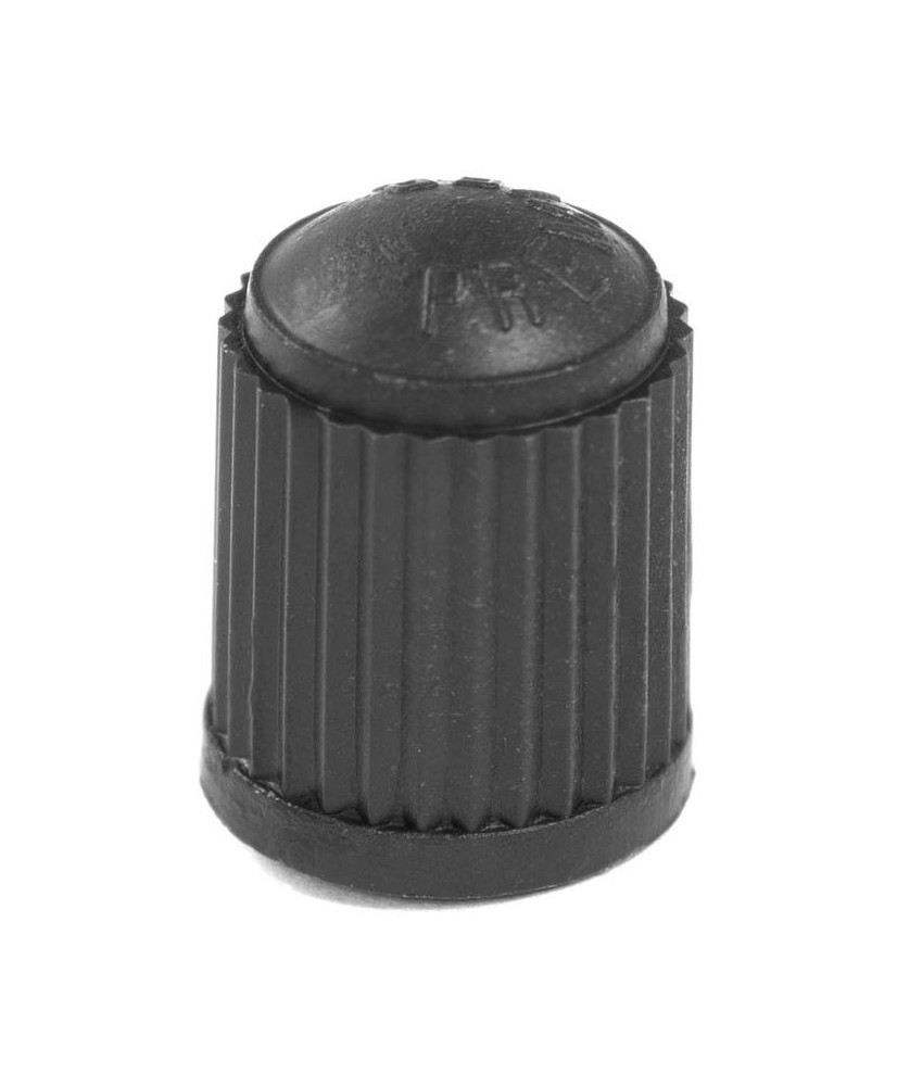 Kapturek zaworowy plastikowy czarny op.50 szt. FR0798