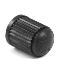Kapturek zaworowy plastikowy czarny op.50 szt. FR0798