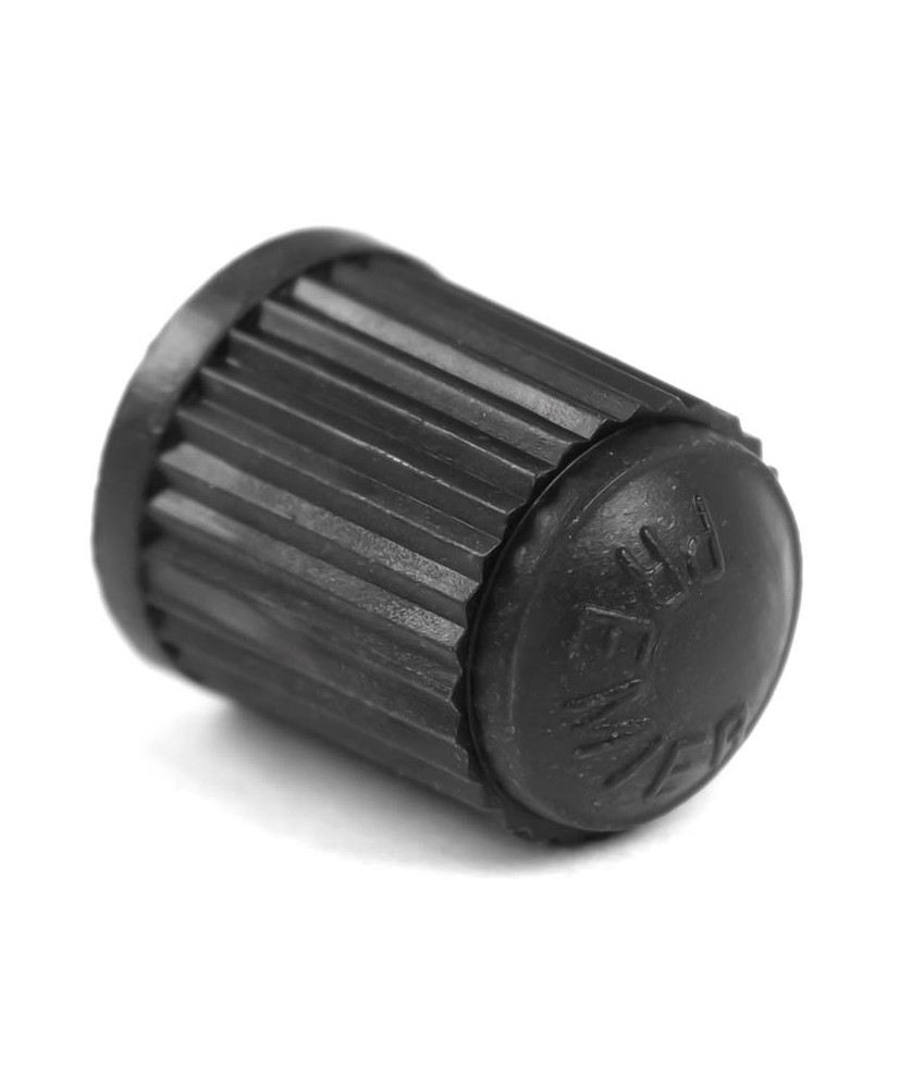 Kapturek zaworowy plastikowy czarny op.50 szt. FR0798
