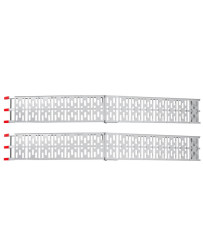 Rampa Rampy 2szt najazd podjazd aluminiowa składana 680kg FR9213