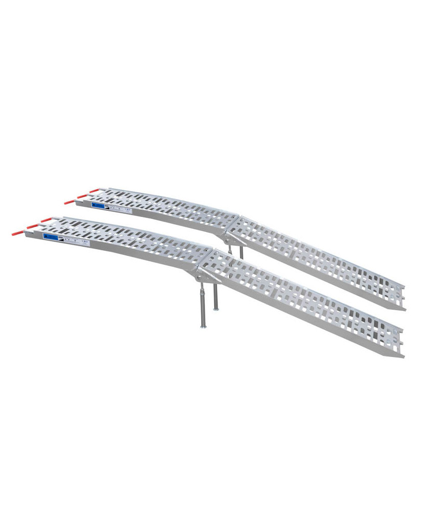 Rampa Rampy 2szt najazd podjazd aluminiowa składana 680kg FR9213