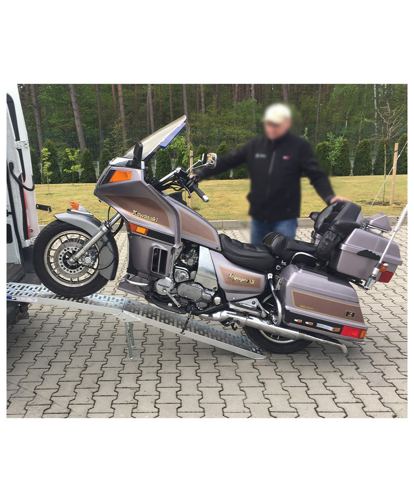 Rampa 1szt najazd podjazd aluminiowa składana 680kg FR9213-1