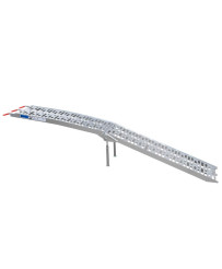 Rampa 1szt najazd podjazd aluminiowa składana 680kg FR9213-1