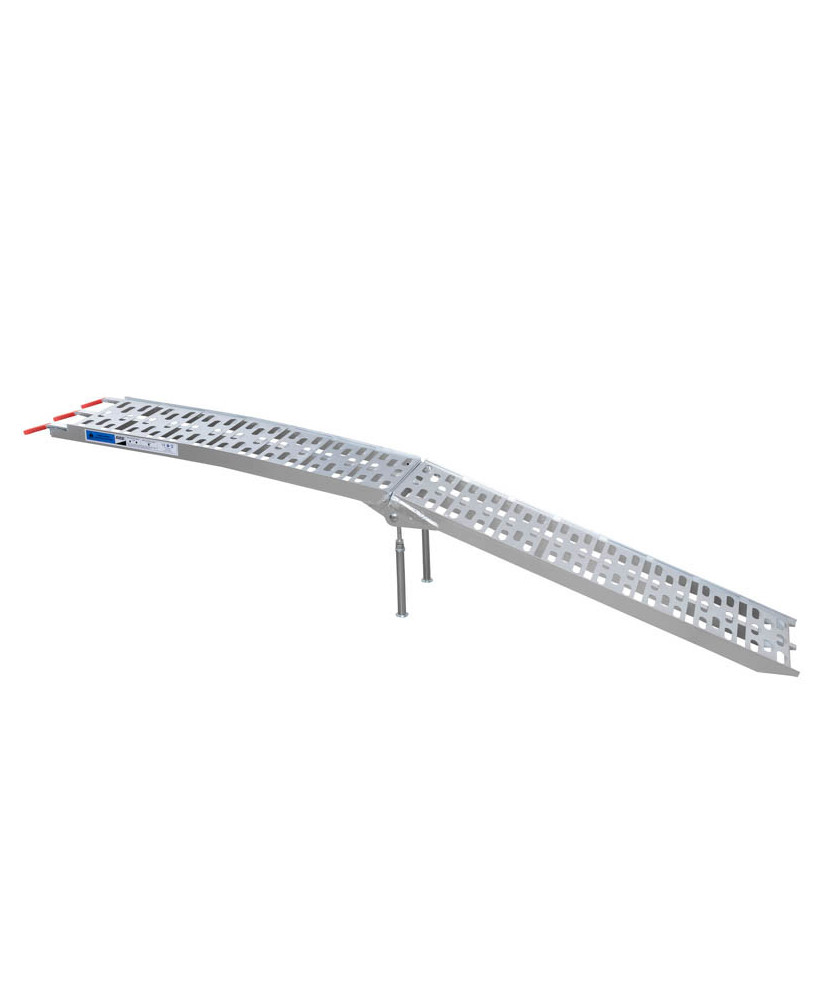 Rampa 1szt najazd podjazd aluminiowa składana 680kg FR9213-1