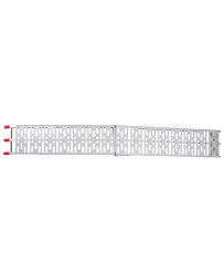 Rampa 1szt najazd podjazd aluminiowa składana 680kg FR9213-1