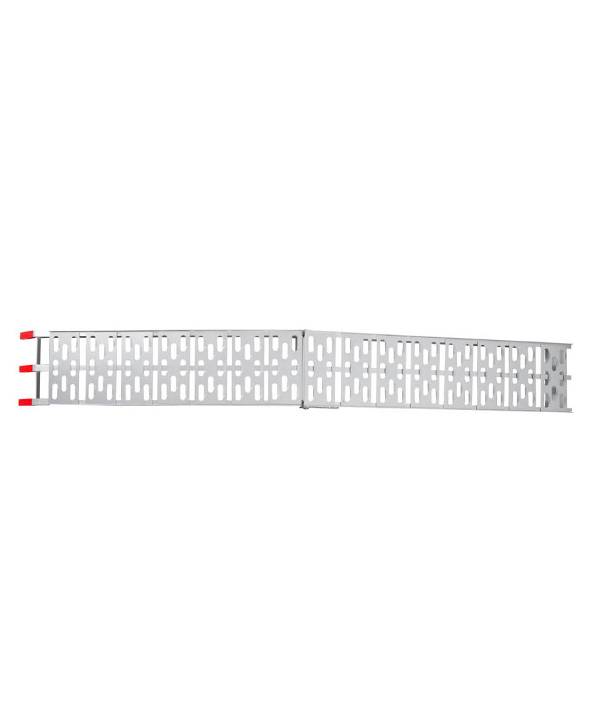 Rampa 1szt najazd podjazd aluminiowa składana 680kg FR9213-1