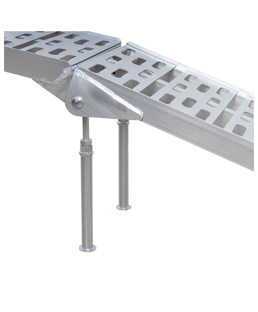 Rampa Rampy 2szt najazd podjazd aluminiowa składana 680kg FR9213