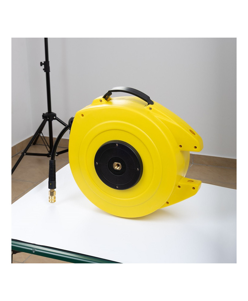 Zwijacz węża pneumatycznego 15m + 1,5m 1/4” - Z2