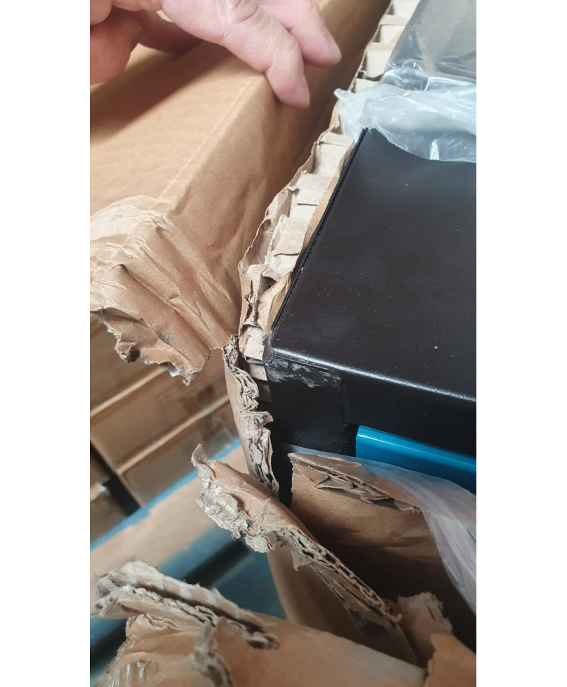 Stół warsztatowy szafka z drewnianym blatem FR4090 OUTLET