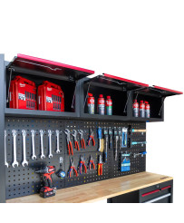 Meble garażowe warsztatowe regał szafka do warsztatu garażu FR4112