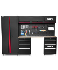 Meble garażowe warsztatowe regał szafka do warsztatu garażu FR4112