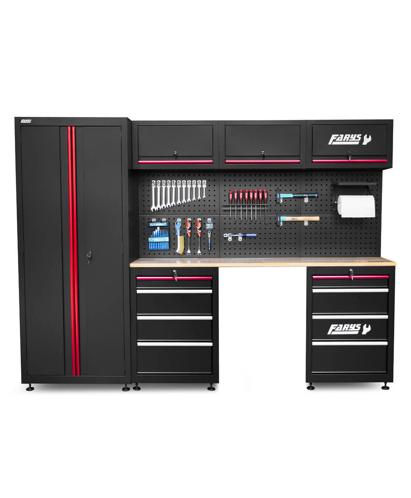 Meble garażowe warsztatowe regał szafka do warsztatu garażu FR4112