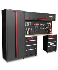 Meble garażowe warsztatowe regał szafka do warsztatu garażu FR4112