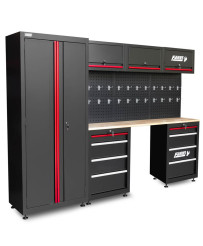 Meble garażowe warsztatowe regał szafka do warsztatu garażu FR4112