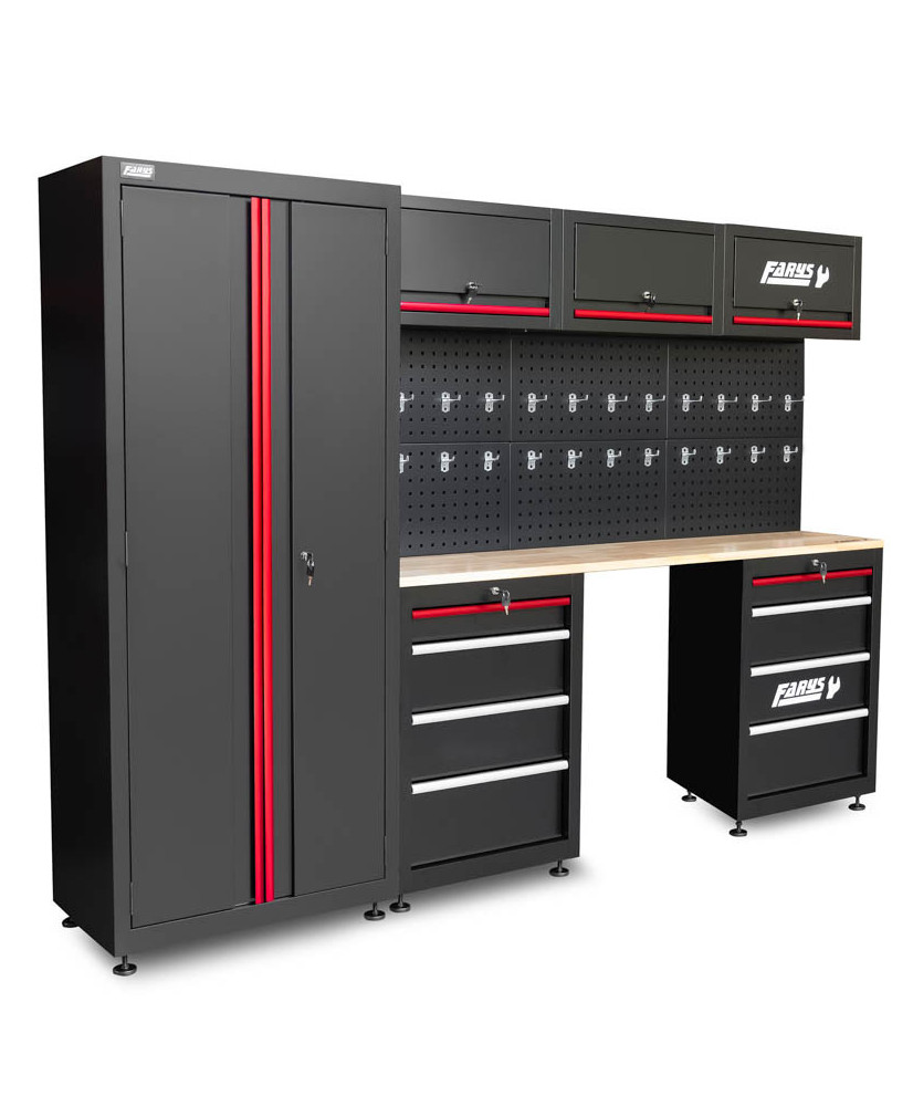 Meble garażowe warsztatowe regał szafka do warsztatu garażu FR4112