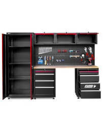 Meble garażowe warsztatowe regał szafka do warsztatu garażu FR4112