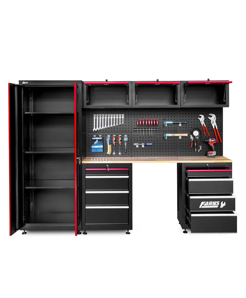 Meble garażowe warsztatowe regał szafka do warsztatu garażu FR4112