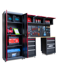 Meble garażowe warsztatowe regał szafka do warsztatu garażu FR4112