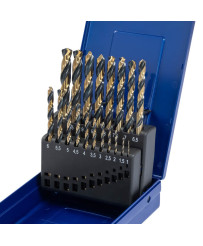 ZESTAW WIERTEŁ DIN338 HSS-GK N-UNI 1-10MM