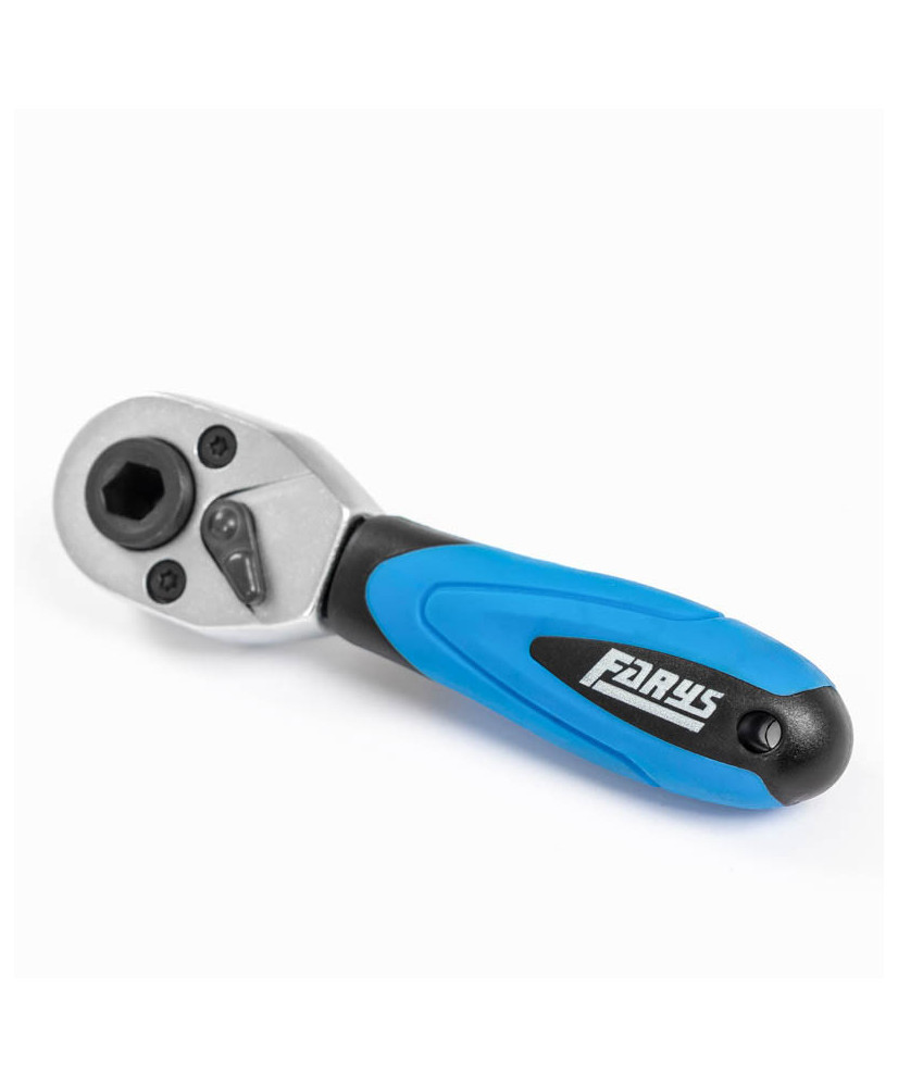 Grzechotka 1/4" Mini do bitów i nasadek FR2425