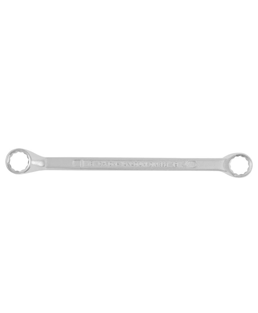 Klucze dwustronne oczkowe gięte 8 el. 6-22mm FR1960