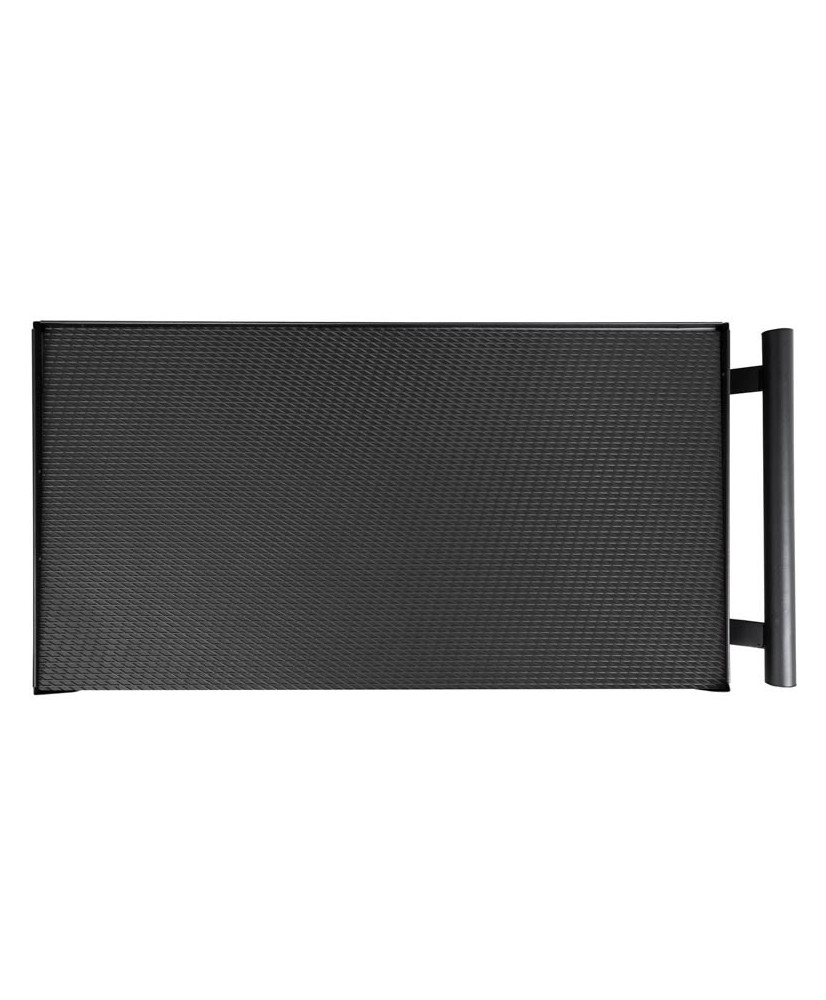 Szafka warsztatowa wózek mobilny narzędziowy 7 szuflad CZARNA FR4027B - OUTLET