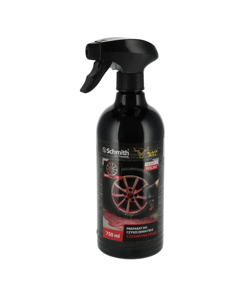 Schmith Preparat do czyszczenia felg " CZERWONA FELGA" 750ml Schmith Preparat do czyszczenia felg " CZERWONA FELGA" 750ml