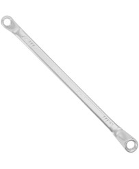 Klucz oczkowy odgięty 6x7mm FR00256 FARYS PRO (10B)