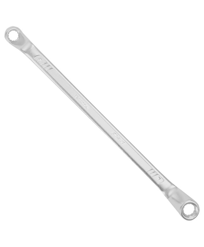 Klucz oczkowy odgięty 6x7mm FR00256 FARYS PRO (10B)