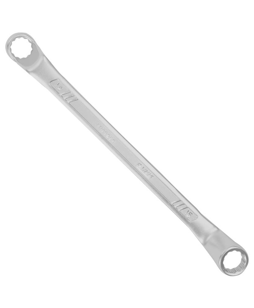 Klucz oczkowy odgięty 14x15mm FR00260 FARYS PRO (10B) Klucz oczkowy odgięty 14x15mm FR00260 FARYS PRO (10B)