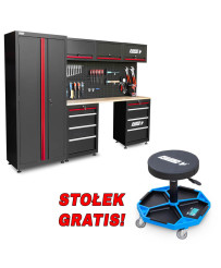 Meble garażowe warsztatowe Regał szafka do warsztatu garażu FR4112 + gratis!