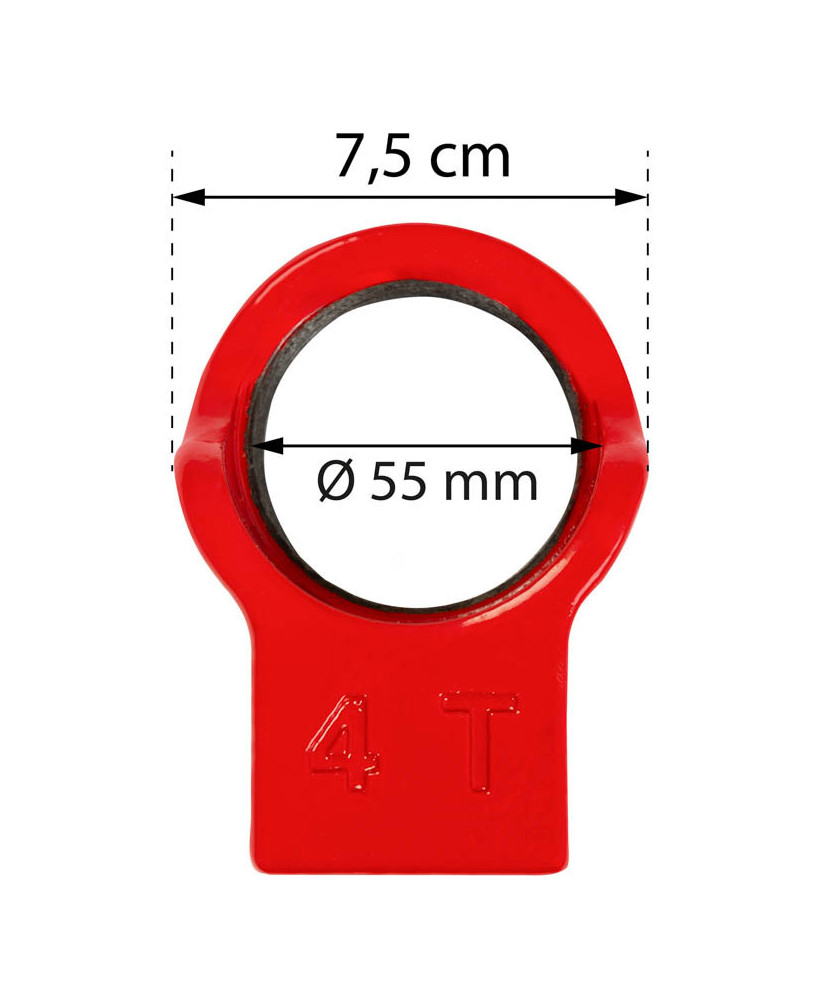 Końcówka boczna szeroka do zestawu rozpieraka 10T FR5346 (29C)