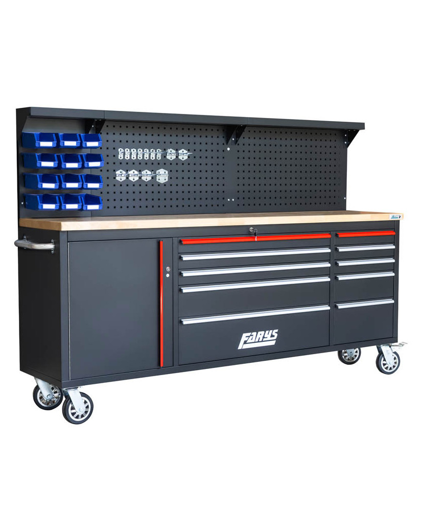 Stół wózek warsztatowy narzędziowy szafka narzędziowa XXL FR4061 - OUTLET