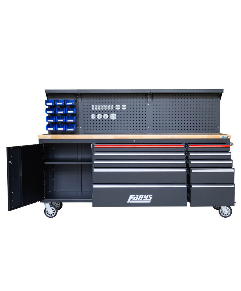 Stół wózek warsztatowy narzędziowy szafka narzędziowa XXL FR4061 - OUTLET