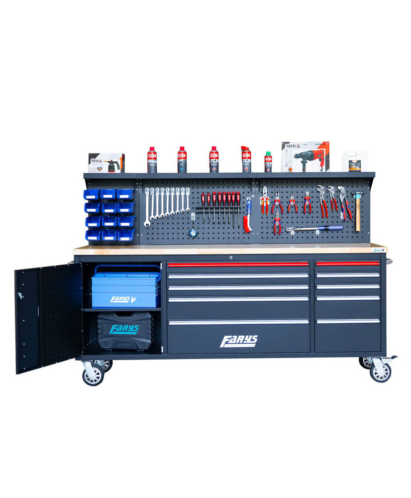 Stół wózek warsztatowy narzędziowy szafka narzędziowa XXL FR4061 - OUTLET
