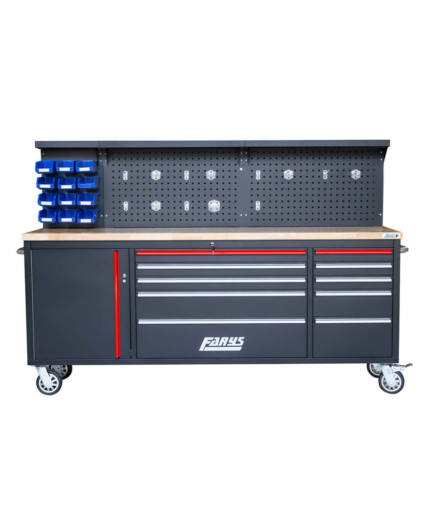 Stół wózek warsztatowy narzędziowy szafka narzędziowa XXL FR4061 - OUTLET