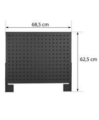 Ścianka do szafki warsztatowej FR4015