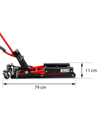 Podnośnik motocyklowy 680kg stojak ATV FR5048