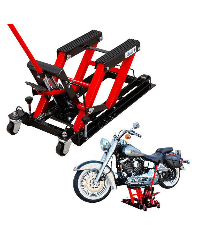 Podnośnik motocyklowy 680kg stojak ATV FR5048