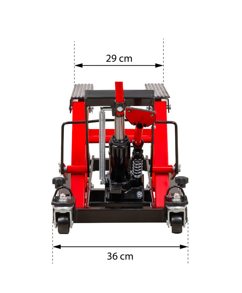 Podnośnik motocyklowy 680kg stojak ATV FR5048